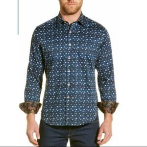 Robert Graham Classic Fit Tesoro Button Down Shirt